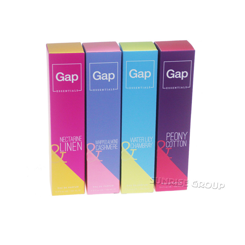 Custom Printed Paper Cardboard Packaging Cosmetic Box
