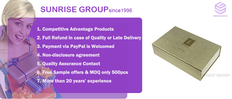 High-end Paper Insert Packaging Cosmetic Box