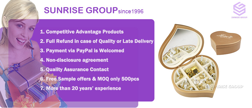 Luxury Heart Shape Gift Chocolate Box
