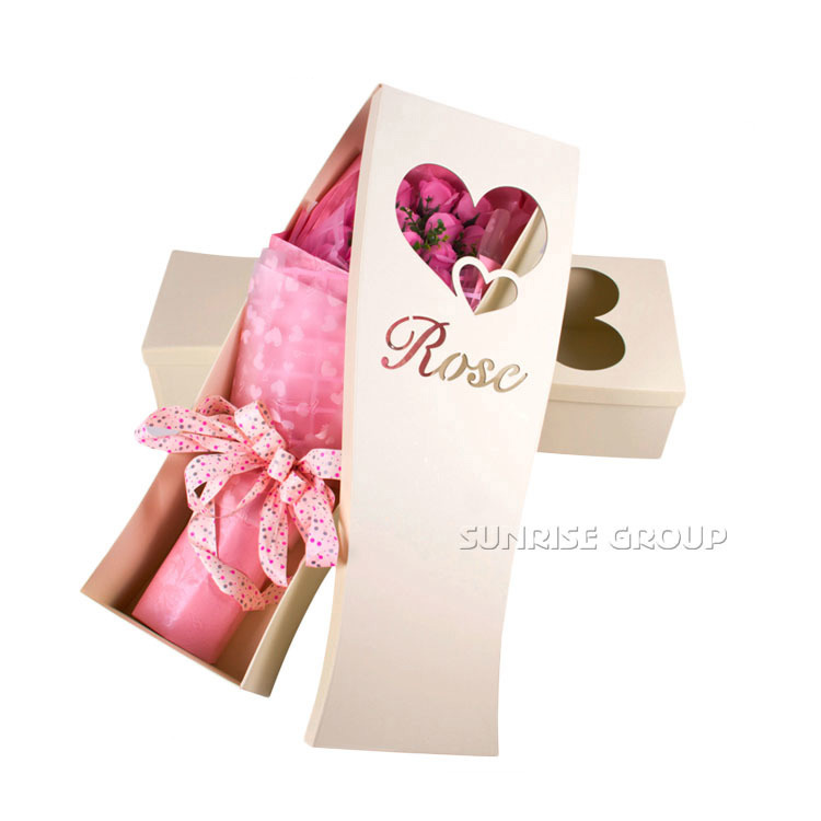 Luxury Packaging Box for Flowers in A Box