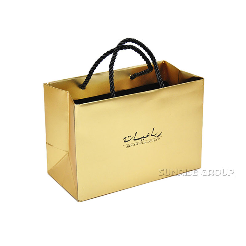 Women Kids Shopping Packaging Paper Bag