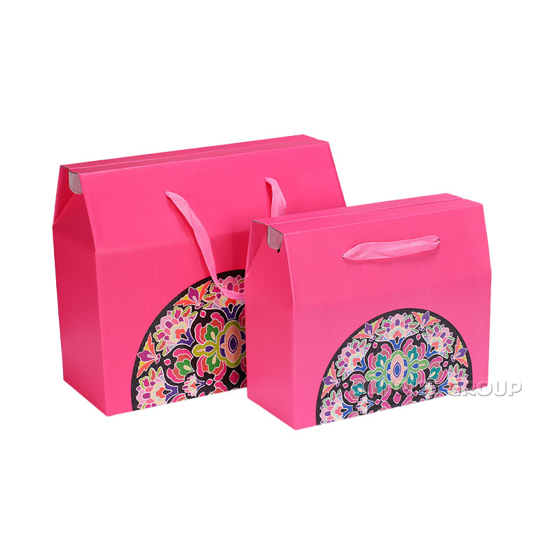 New Special Design Logo Printing Colorful Packaging Paper Bag