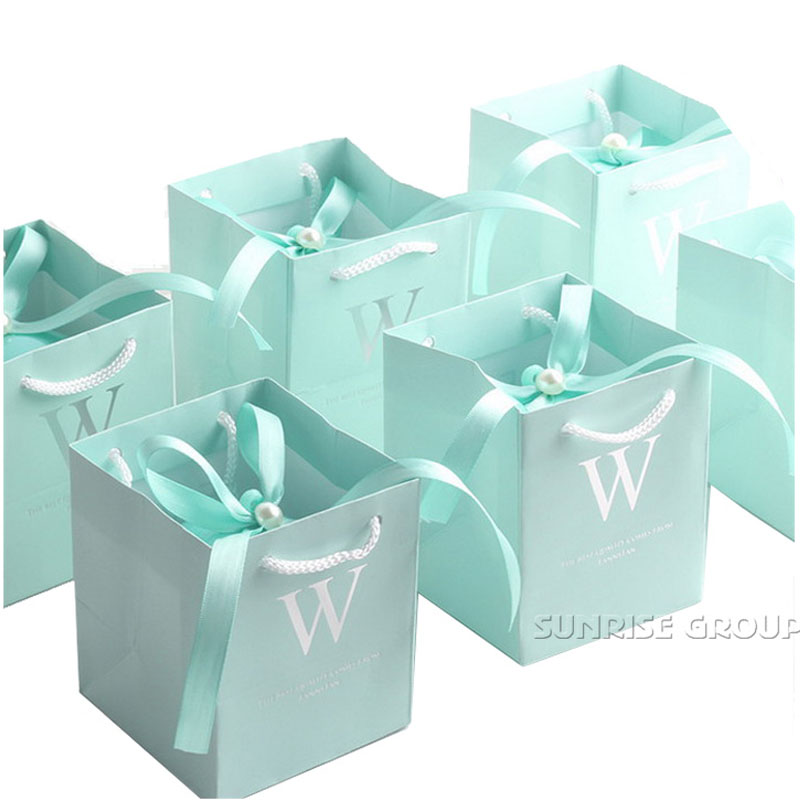 Pure Color Custom Printing Paper Bag Packaging