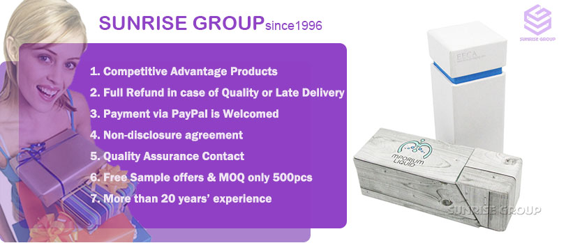 Best Selling Quality Custom Size Accepted Cosmetic Gift Box China