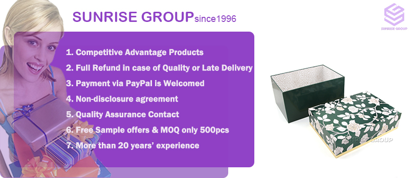 Custom Printed Luxury Apparel Packaging Clothing Gift Box