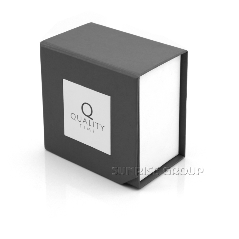 Sunrise Cardboard Rigid Ring Organizer Jewelry Paper Packaging Box with Logo