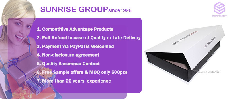 High-end Black Custom Logo Printing Tie Scarf Dress Clothing Packaging Paper Foladble Box