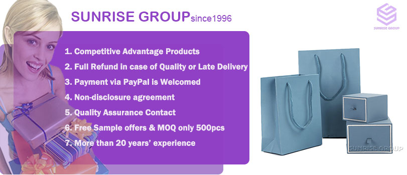 High-end Custom Handmade Jewelry Paper Box Paper BagHigh-end Custom Handmade Jewelry Paper Box Paper Bag
