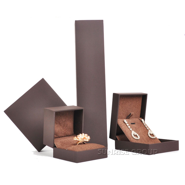 Custom Printing High Quality Paper Packaging Jewelry Box Set