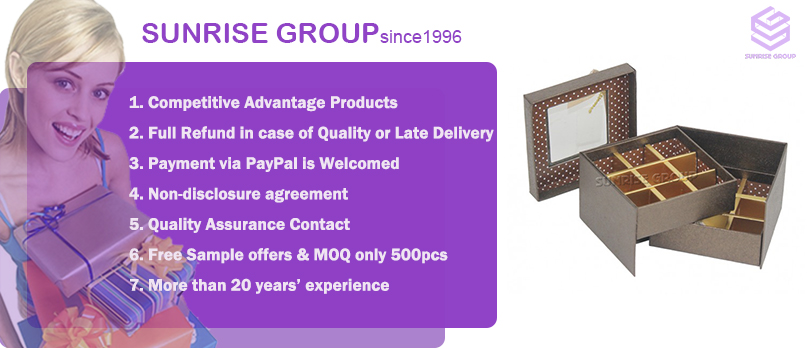 Custom Hand-made Luxury Rectangle Packaging Hard Paper Macaroon Chocolate Box