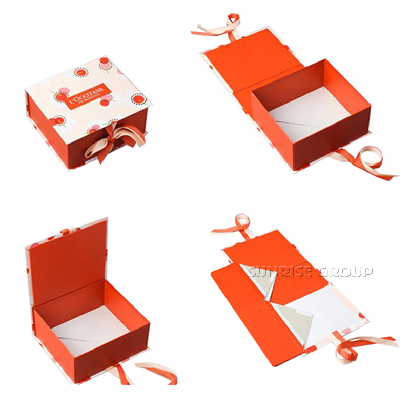 Luxury Magnetic Closure Collapsible Gift Box