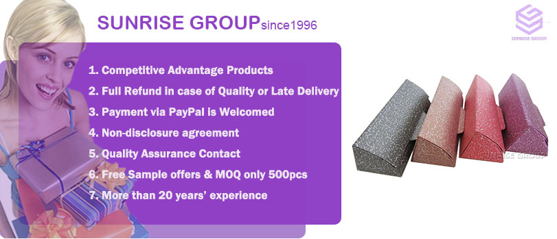 Luxury Custom Special Design Paper Foldable Box