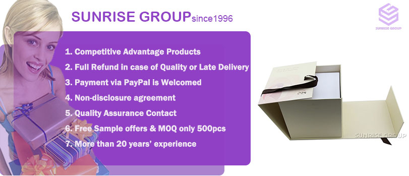 Luxury Custom Special Design Paper Foldable Box for Packaging