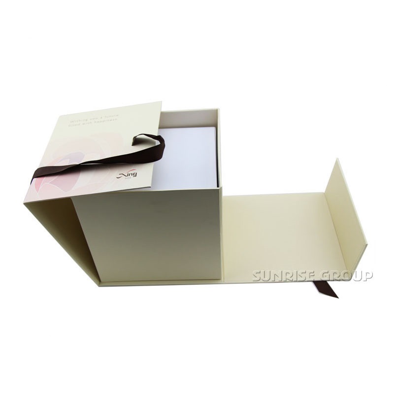 Luxury Custom Special Design Paper Foldable Box for Packaging