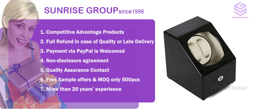 Special Design Wooden Watch Display Packaging Box