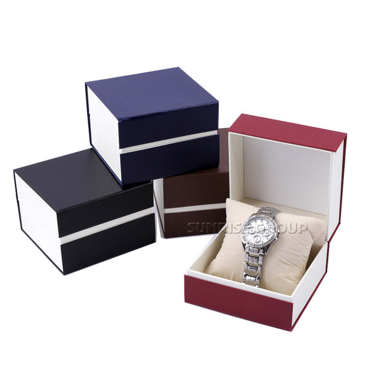 Fashion Cardboard Watch Display Gift Boxes
