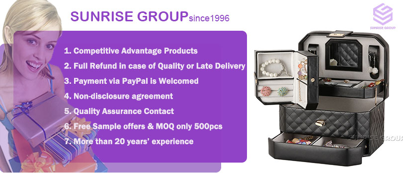 High End PU Leather Packaging Gift Box