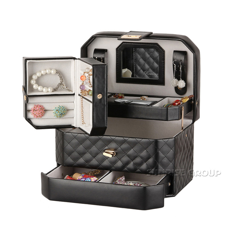 High End PU Leather Packaging Gift Box