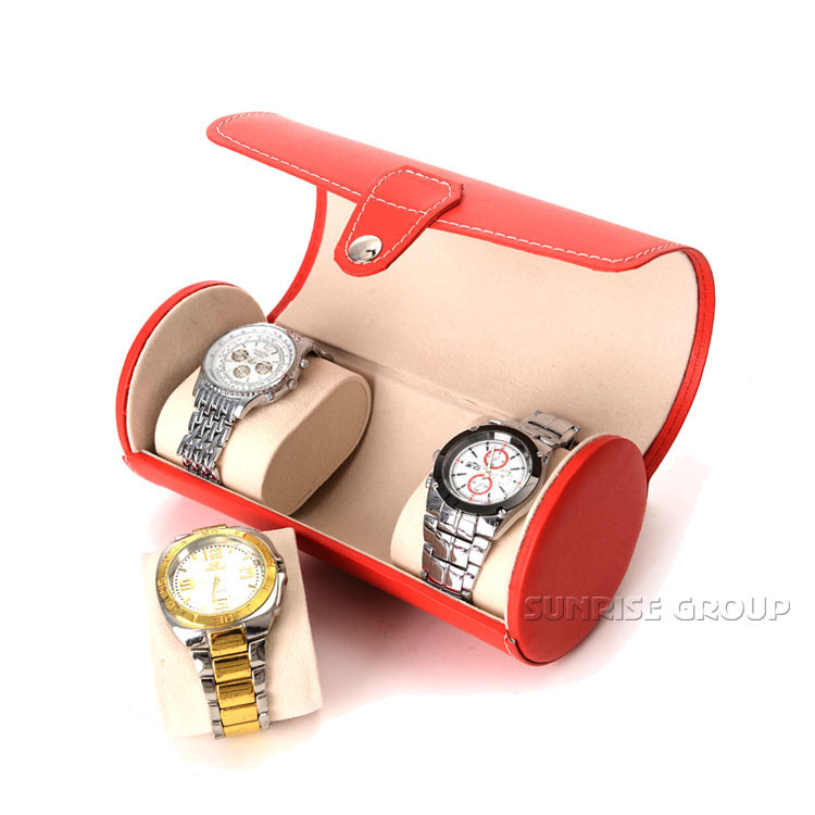 Leather Packaging Three Pieces Watch Box