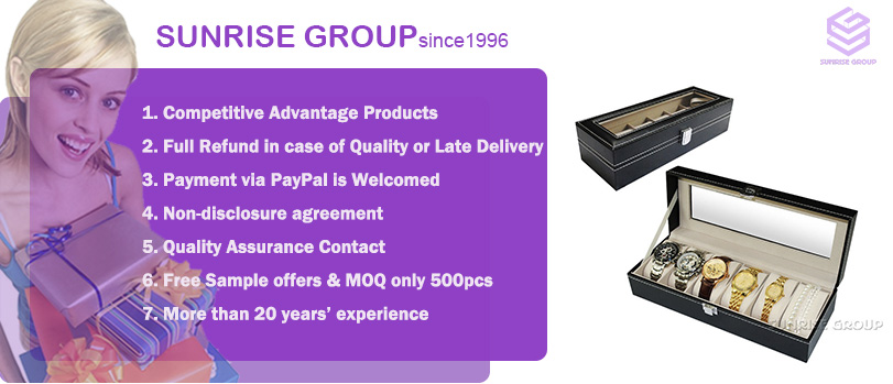 High-end Custom Luxury Watch Packaging Box