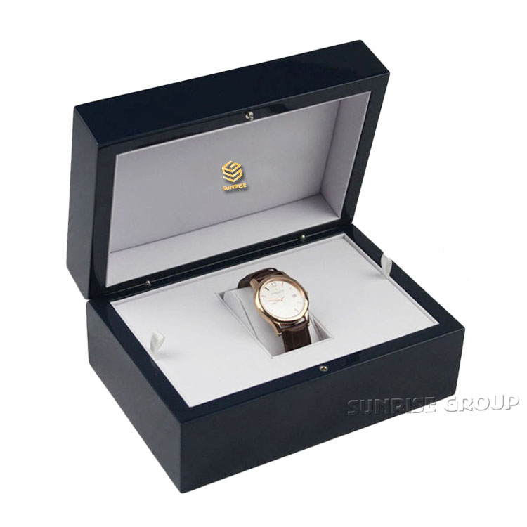 High-end Custom Two Watch Packaging Display Watch Box